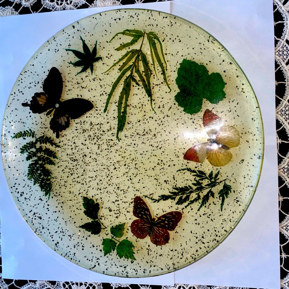 Other - 1960s Lucite Serving Platter